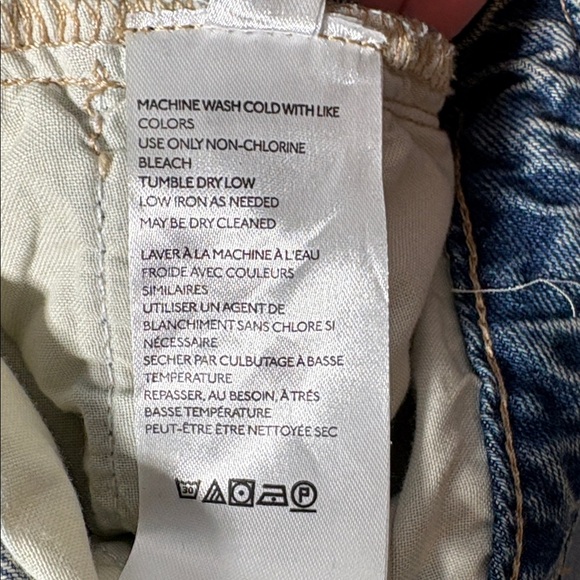 We The Free Fast Times High Rise Mom Jeans - Picture 8 of 10